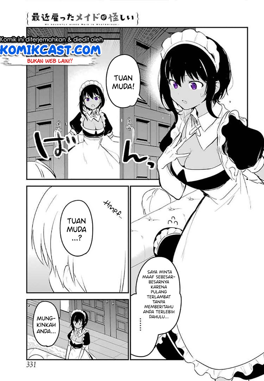 My Recently Hired Maid Is Suspicious (Serialization)